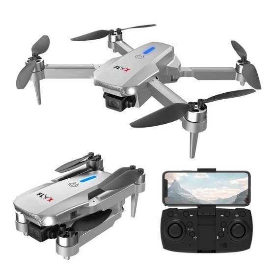 FLH FlyX Max 2 Drone Duel Camera Duel Battery Long distance flying